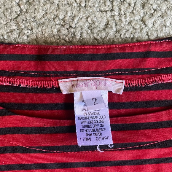 KikaPaprika striped tunic - Picture 4 of 9